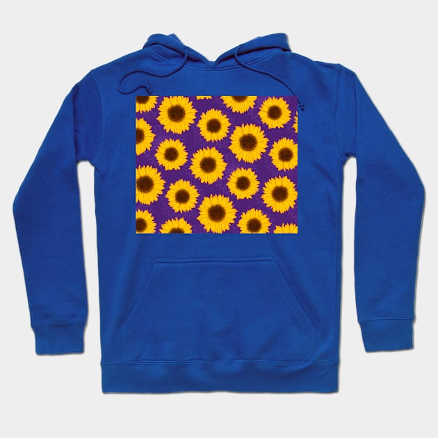 WILD FLOWERS Sunflower Hoodie by rorabeenie